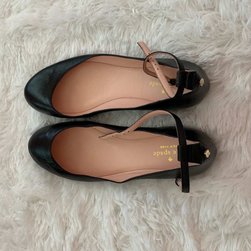Kate spade ♠️ leather flats